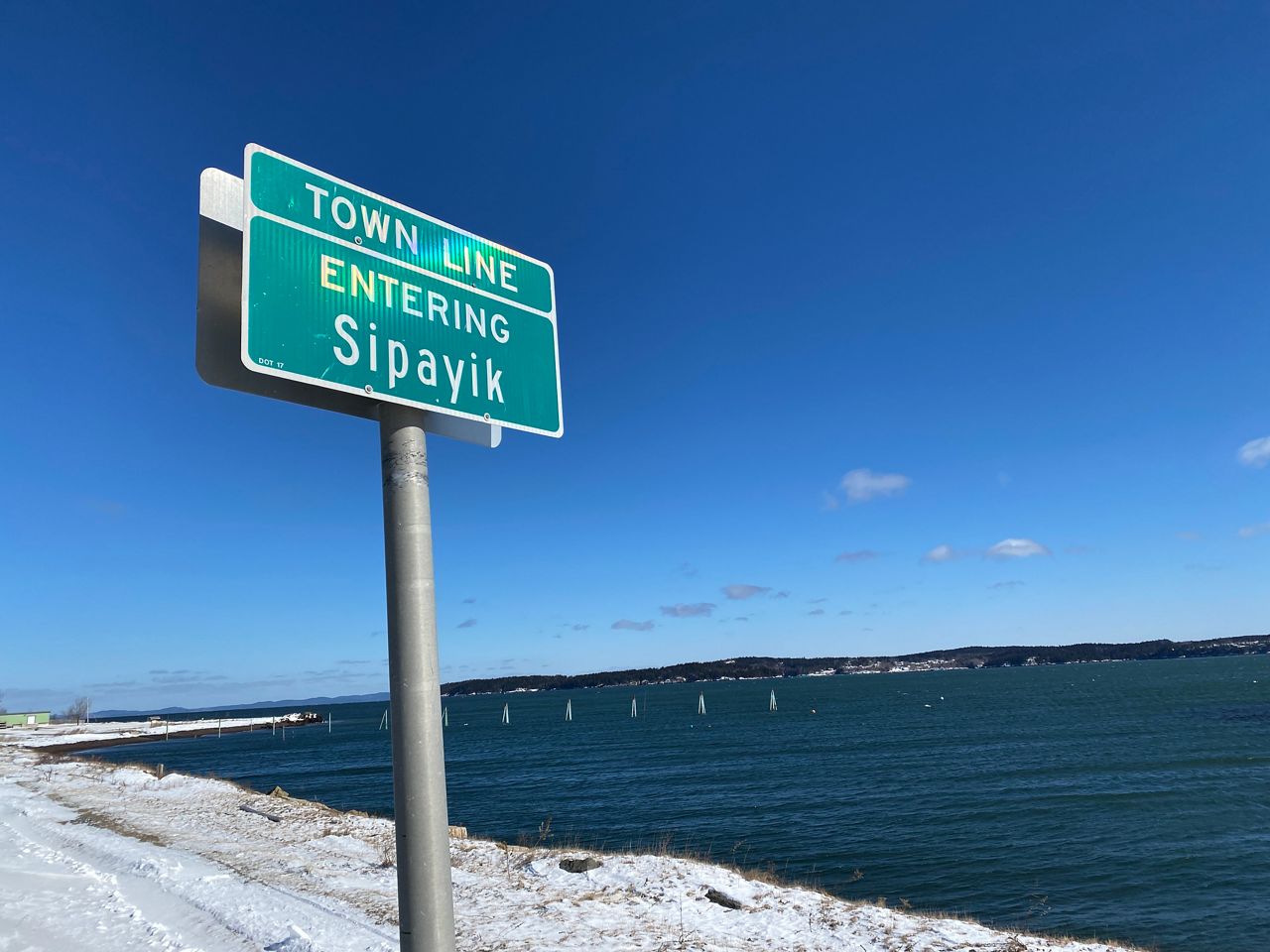 Passamaquoddy push for water improvement bill